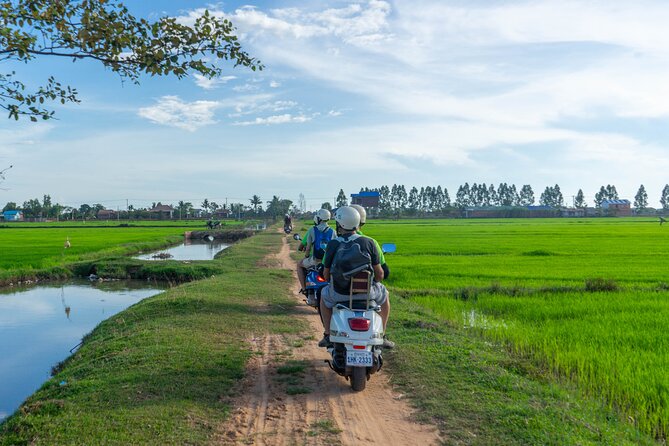 Siem Reap Countryside Sunset Vespa Tour / Tuk Tuk Available - Key points at a glance
