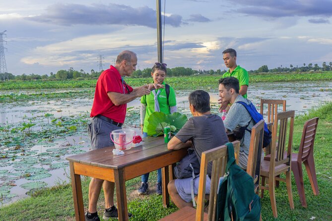 Siem Reap Countryside Sunset Vespa Tour / Tuk Tuk Available - What the guides add to the experience