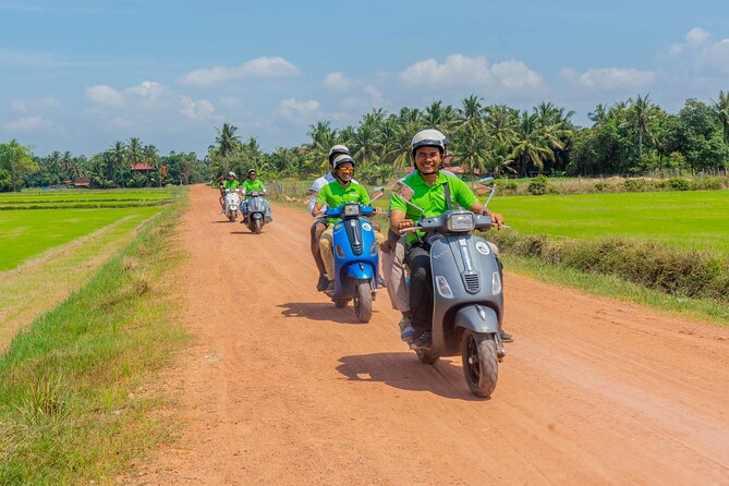 Siem Reap Countryside Vespa Tour / Tuk Tuk Available - Five things to know before you book