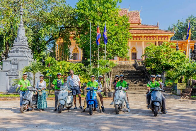 Siem Reap Countryside Vespa Tour / Tuk Tuk Available - A family rice-wine business in Krabei Riel