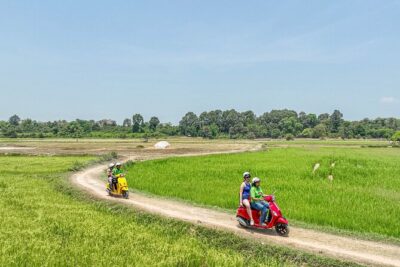 Siem Reap Countryside Vespa Tour / Tuk Tuk Available