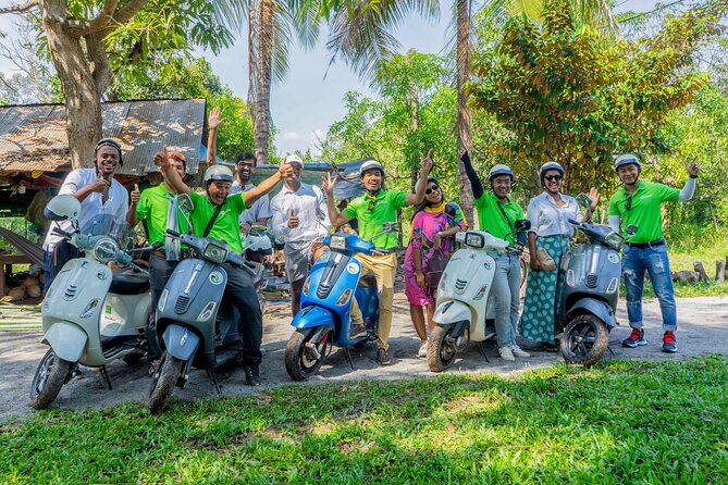 Siem Reap Countryside Vespa Tour / Tuk Tuk Available - Is five hours the right length?
