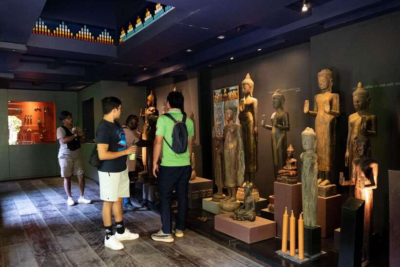 Siem Reap Evening Food Tour - On Promotion Price limit Offer - ASANA Old Wooden House and the last drink