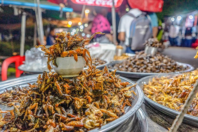 Siem Reap Evening Foodie Vespa Tour / Tuk Tuk Available - Banh Chok and the flavors of a local noodle tradition