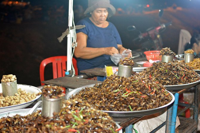 Siem Reap Food Tour by Vespa - Booking and cancellation details