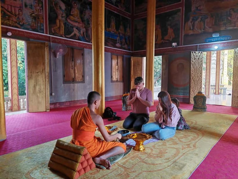 Siem Reap: Monk Blessings and Village Life Scooter Tour - Key points at a glance