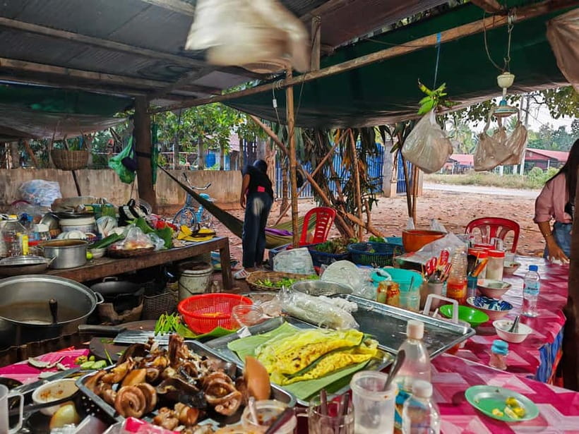 Siem Reap: Monk Blessings and Village Life Scooter Tour - What the $50 price really covers