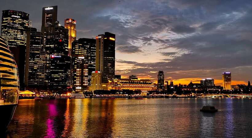 Singapore: Sunset City Tour by Kick Scooter - Starting in Little India at 73 Dunlop Street