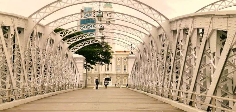 Singapore: Sunset City Tour by Kick Scooter - From old churches to Singapore’s civic core