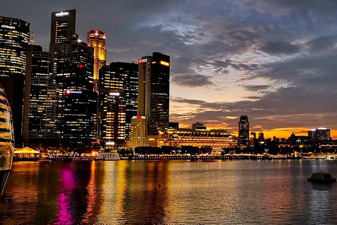 Singapore: Sunset Kick Scooter Tour - Key points to know before booking