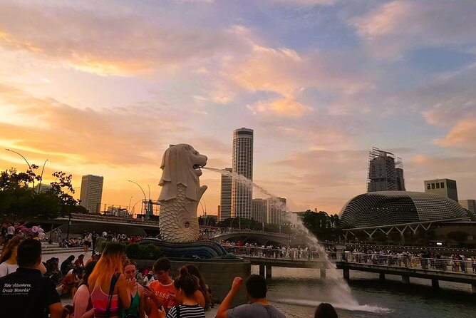 Singapore: Sunset Kick Scooter Tour - Why the 6:00 pm departure works well