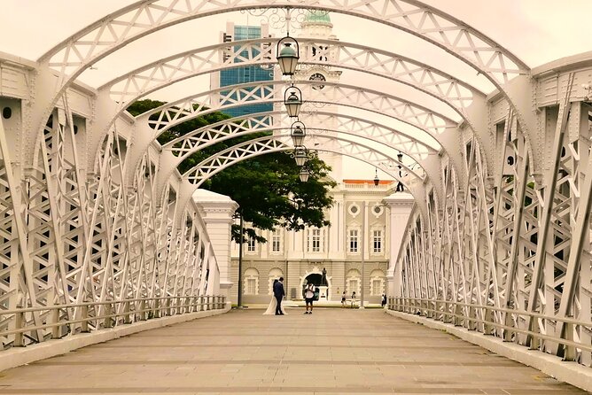 Singapore: Sunset Kick Scooter Tour - Following Raffles to the Singapore River