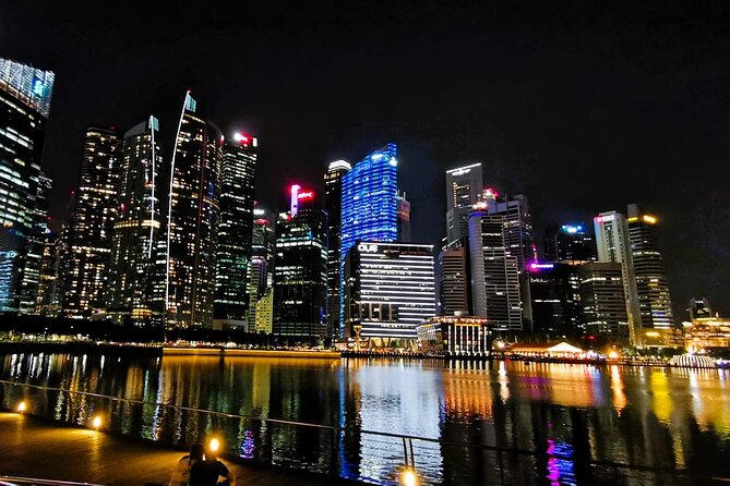 Singapore: Sunset Kick Scooter Tour - Merlion Park and the one-hour Marina Bay pause