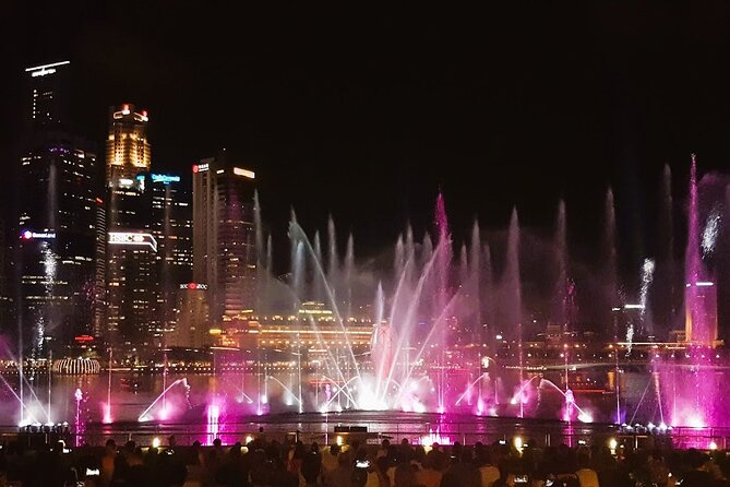 Singapore: Sunset Kick Scooter Tour - Gardens by the Bay and the Supertree show