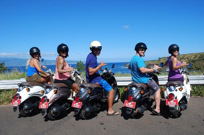 Single Passenger Moped/Scooter - 18+ NO Motorcycle License Needed - Safety, Training, and the Damage Waiver