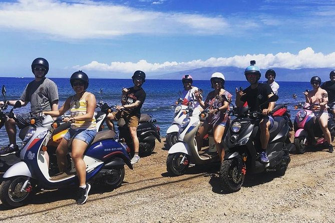 Single Passenger Moped/Scooter - 18+ NO Motorcycle License Needed - Pickup at 3600 Lower Honoapiilani Road