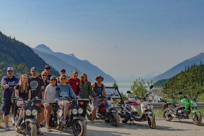 Skagway Scooter Gold Rush Adventure - Why a scooter makes sense in Skagway