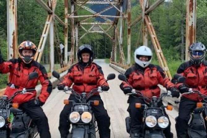 Skagway Scooter Gold Rush Adventure - Starting at 305 3rd Avenue