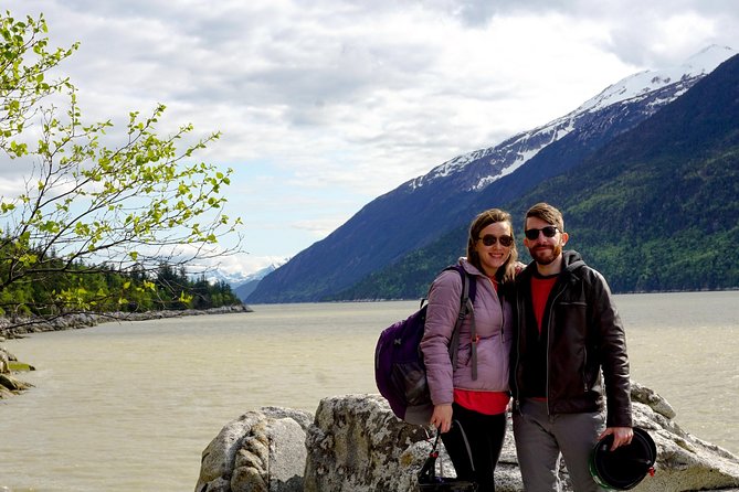Skagway Scooter Gold Rush Adventure - Lower Reid Falls: a short stop with a strong payoff