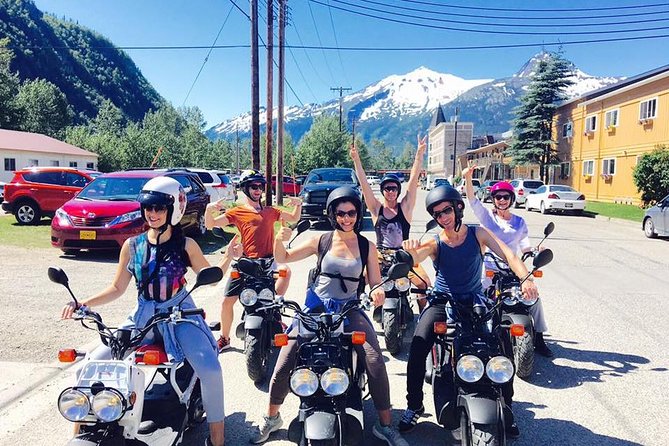 Skagway Scooter Gold Rush Adventure - How the guides shape the experience