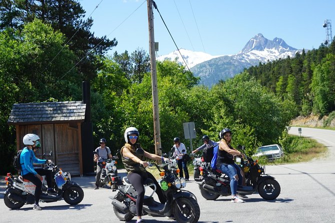 Skagway Scooter Gold Rush Adventure - Rain, cold, and the practical side of riding