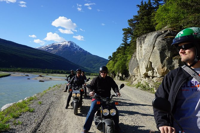 Skagway Scooter Gold Rush Adventure - Chilkoot Trail: a first taste of the Gold Rush route