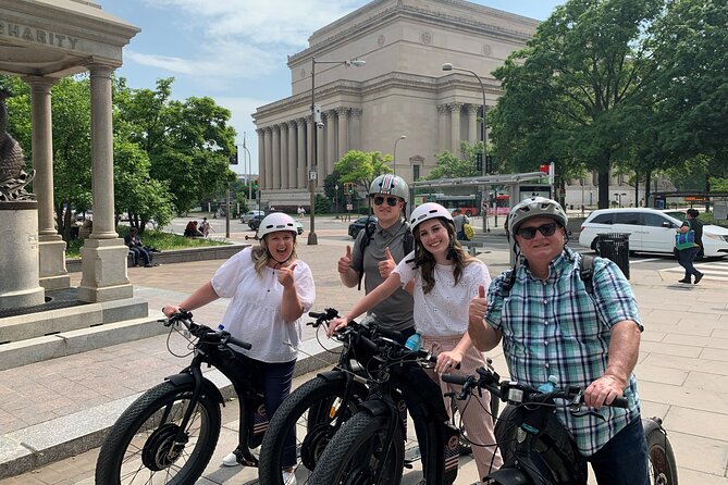 Small Group 5-Hour DC Tour via Electric Scooter for Ages 16+ - Why an electric scooter works so well in Washington DC