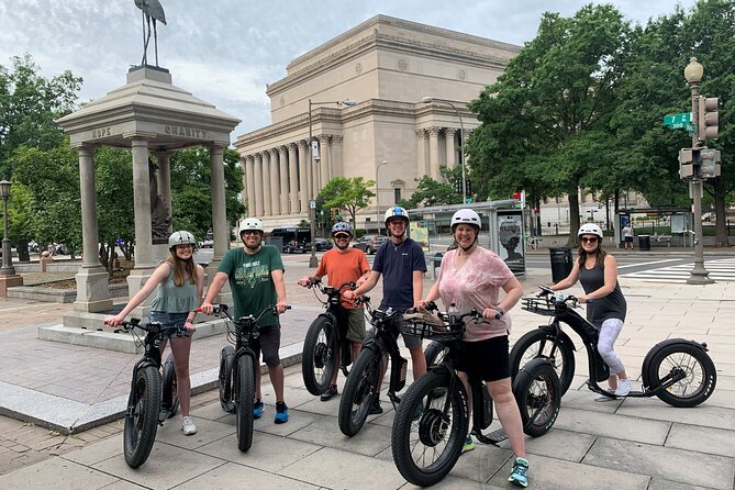 Small Group 5-Hour DC Tour via Electric Scooter for Ages 16+ - Eisenhower Memorial and the National Mall connection
