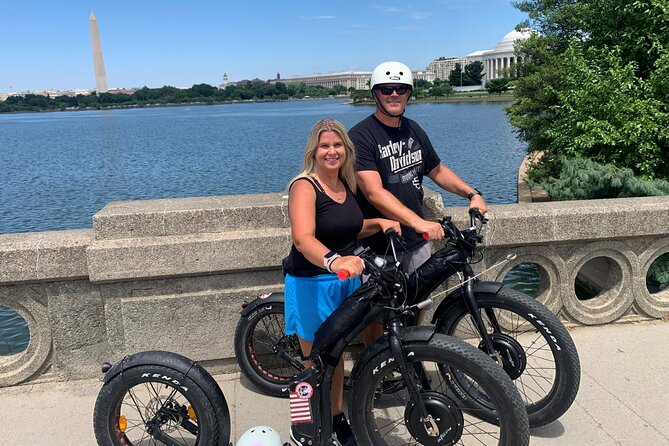Small Group 5-Hour DC Tour via Electric Scooter for Ages 16+ - FDR and MLK: two memorials with different moods