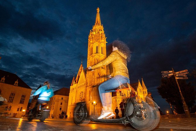 Small-Group Night Tour in Budapest on MonsteRoller e-Scooters - How difficult are the MonsteRoller scooters?