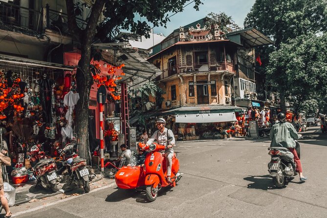 Small Group Vespa Sidecar Tour in Hanoi - What makes this Hanoi ride worth considering