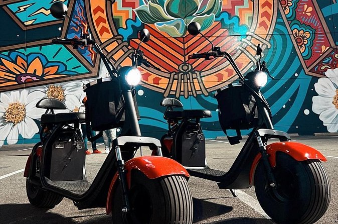Smart Tour: Dallas JFK Assassination & History Scooter Tour - Pioneer Plaza and its larger-than-life sculpture