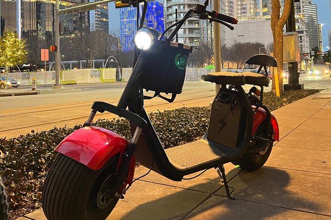 Smart Tour: Downtown Dallas Fat-Tire Scooter Tour - Key points to know before you ride