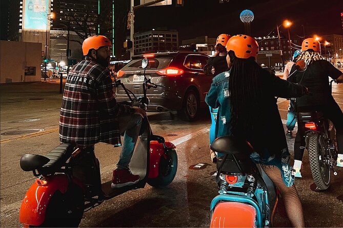 Smart Tour: Downtown Dallas Fat-Tire Scooter Tour - What the $44.99 price gets you
