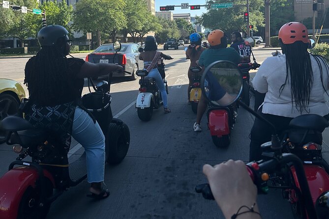 Smart Tour: Downtown Dallas Fat-Tire Scooter Tour - Dallas City Hall shows a different side of downtown