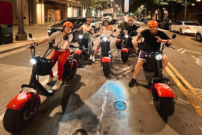 Smart Tour: Downtown Dallas Fat-Tire Scooter Tour - Starting at 3116B Commerce Street