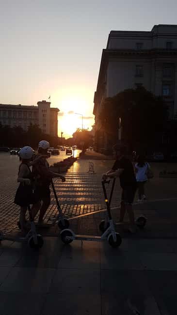Sofia: Electric Scooter Guided Tour - Why an electric scooter works well in Sofia