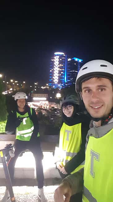 Sofia: Electric Scooter Guided Tour - Alexander Nevsky Square and Saint Sofia Basilica