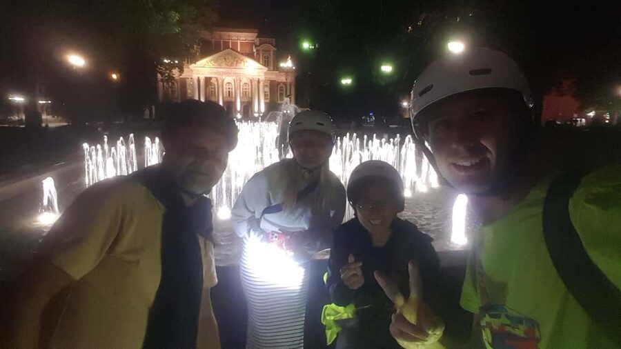 Sofia: Electric Scooter Guided Tour - Vitosha Boulevard and South Park