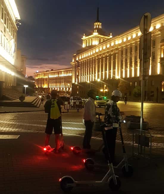 Sofia: Electric Scooter Guided Tour - The return through Sofia’s quieter corners