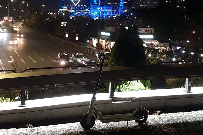 Sofia on an Electric Scooter - Guided Tour - National Assembly Square and the King Liberator