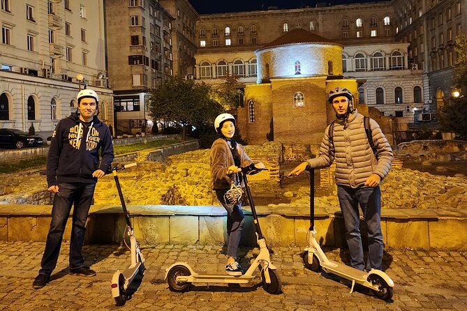 Sofia on an Electric Scooter - Guided Tour - City Garden and Sofia’s grand civic center