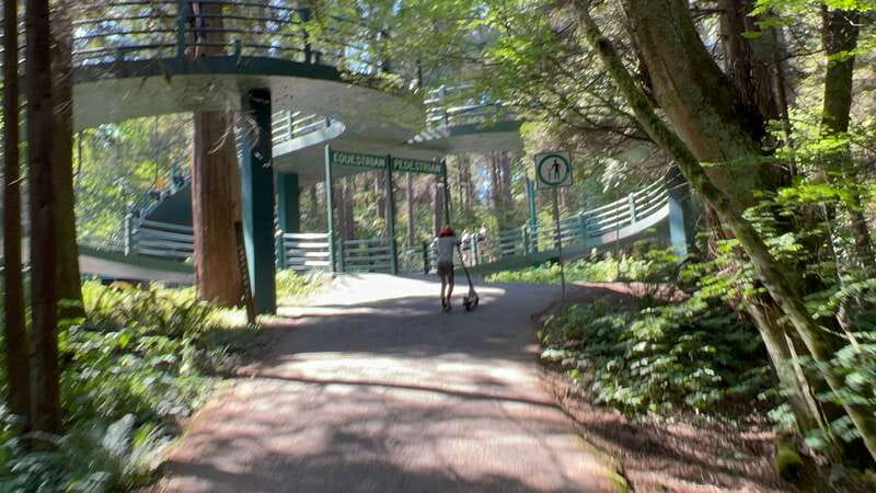 Stanley Park EUC & E-scooters loop tour - The Totem Poles and Coastal First Nations Stories