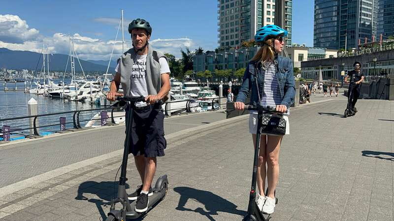 Stanley Park EUC & E-scooters loop tour - A Ride Designed for Beginners and Curious Explorers