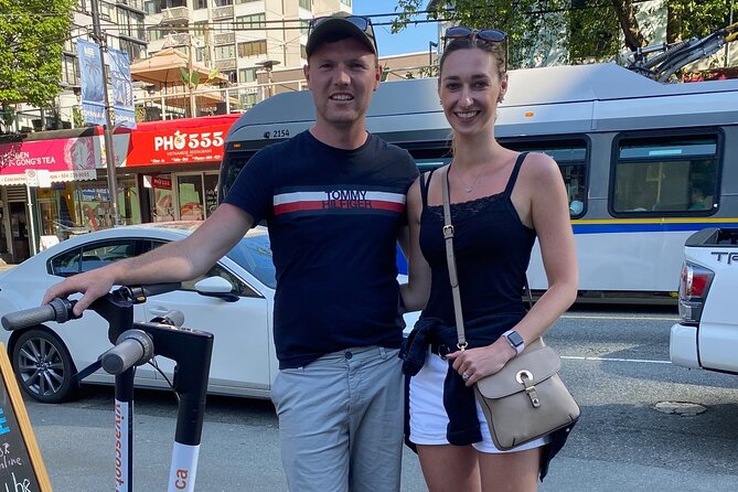 Stanley Park Seawall E-scooter Rental with Self Guided map - Key Points Before You Book