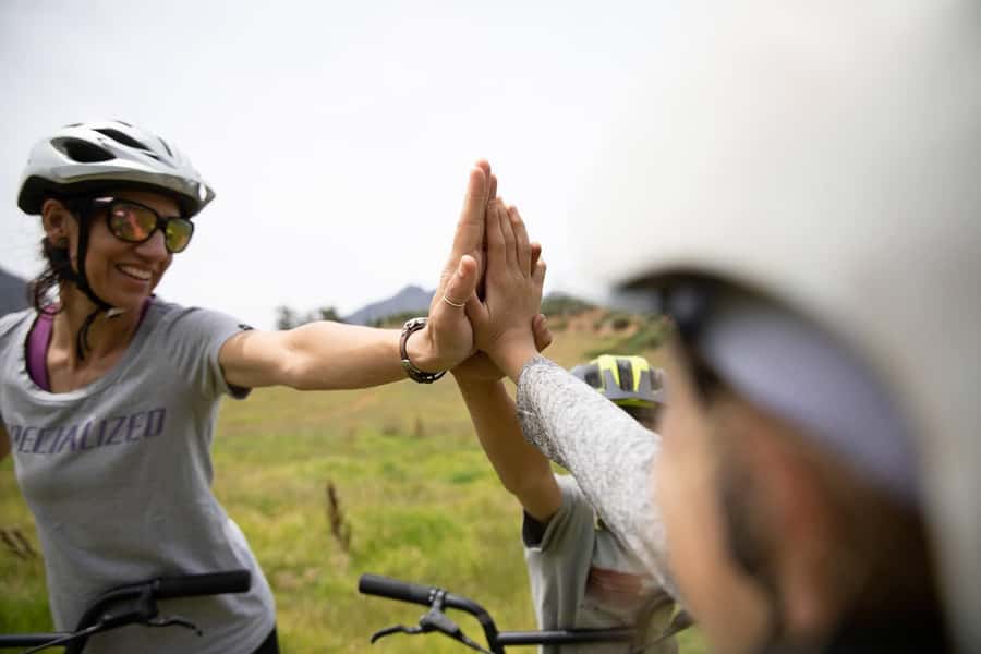 Stellenbosch Winelands downhill gravity Scooter - What the Stellenbosch scooter ride is really like