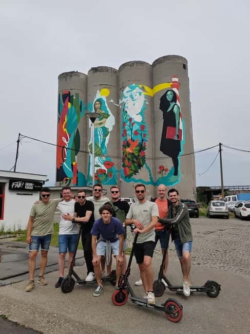 Street Art E Scooter tour - Key points to know before you book