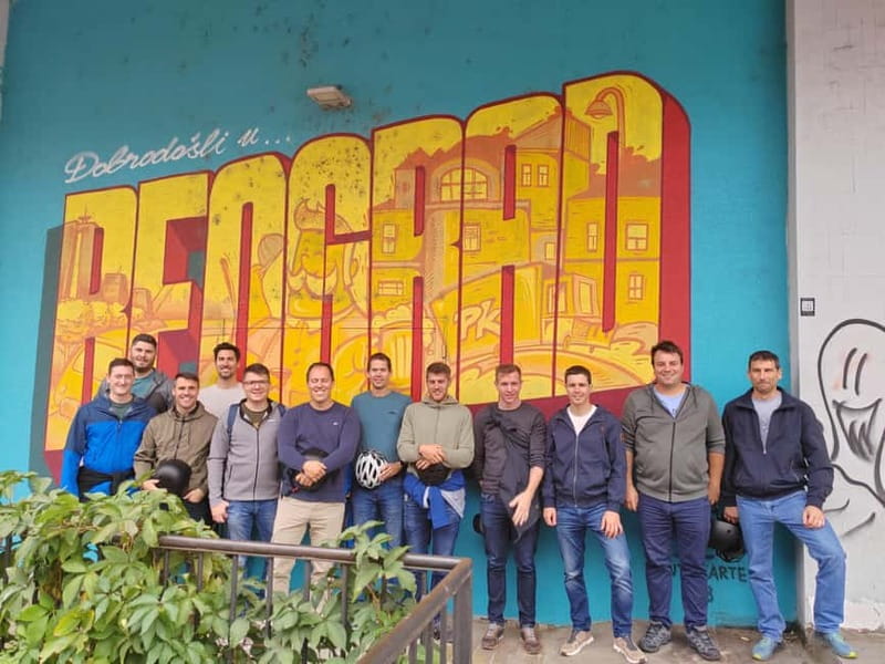 Street Art E Scooter tour - Why Belgrade’s walls make a good tour