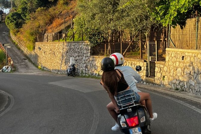 Sunset Amalfi Coast Vespa Tour With A Local - Furore: a dramatic cove in just ten minutes