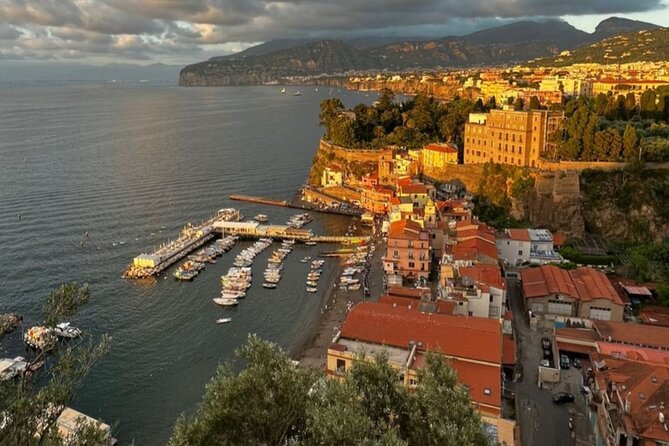 Sunset Amalfi Coast Vespa Tour With A Local - Praiano: a calmer place to watch the light change